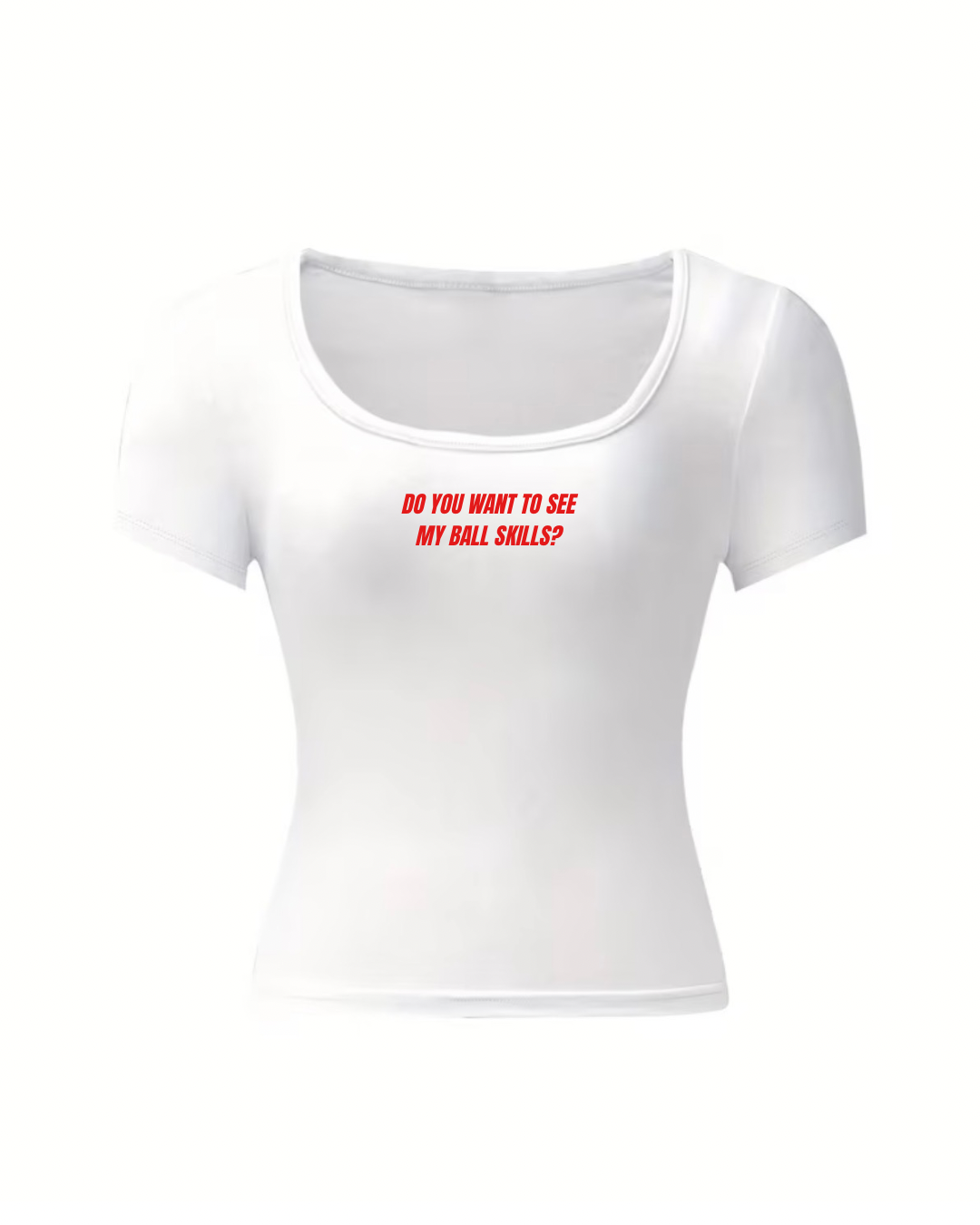 BALL SKILLS BABY TEE