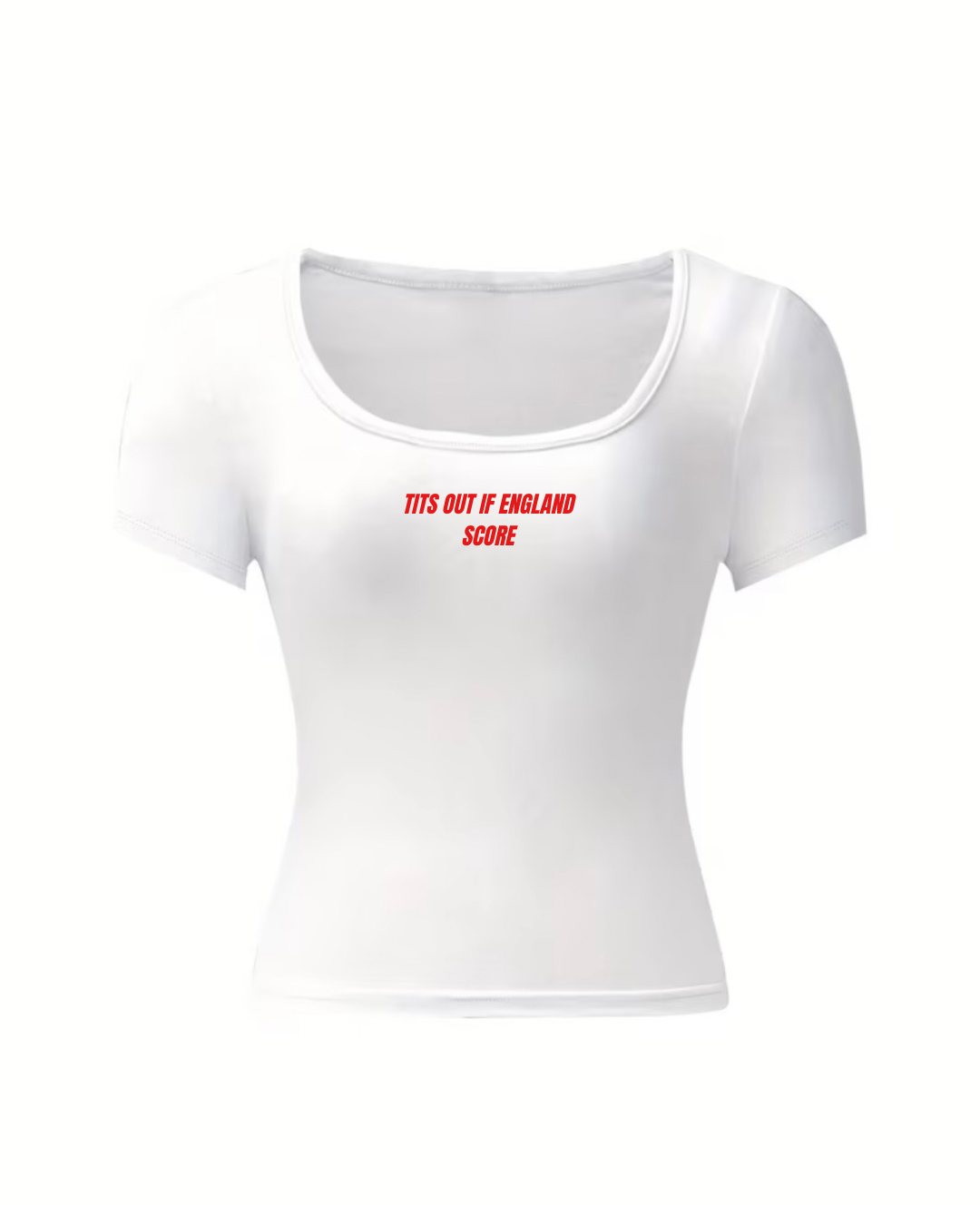 TITS OUT BABY TEE