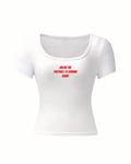 UNLIKE ME BABY TEE