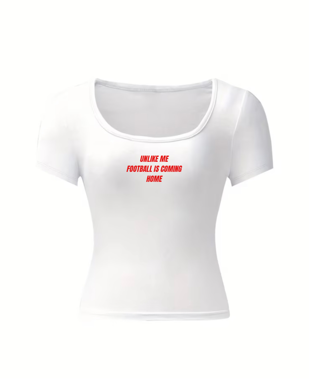 UNLIKE ME BABY TEE