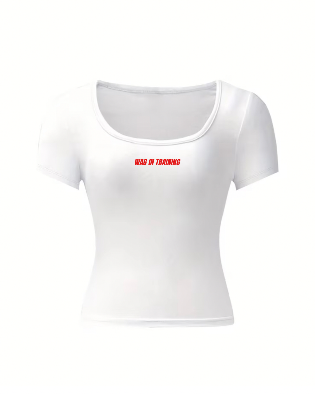 WAG IN TRAINING BABY TEE