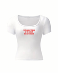 ONLY SUPPORT ENGLAND BABY TEE