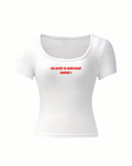 TOO PRETTY BABY TEE