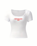 PASS THE WINE BABY TEE